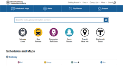 Desktop Screenshot of mbta.com